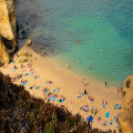 Praia da Rocha Algarve: strand, boulevard, uitgaan en hotels bij Portimão